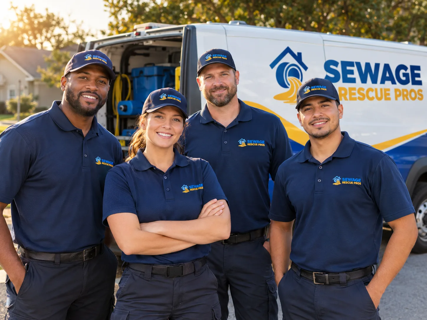 Sewage Backup Cleanup company in New Plymouth, OH
