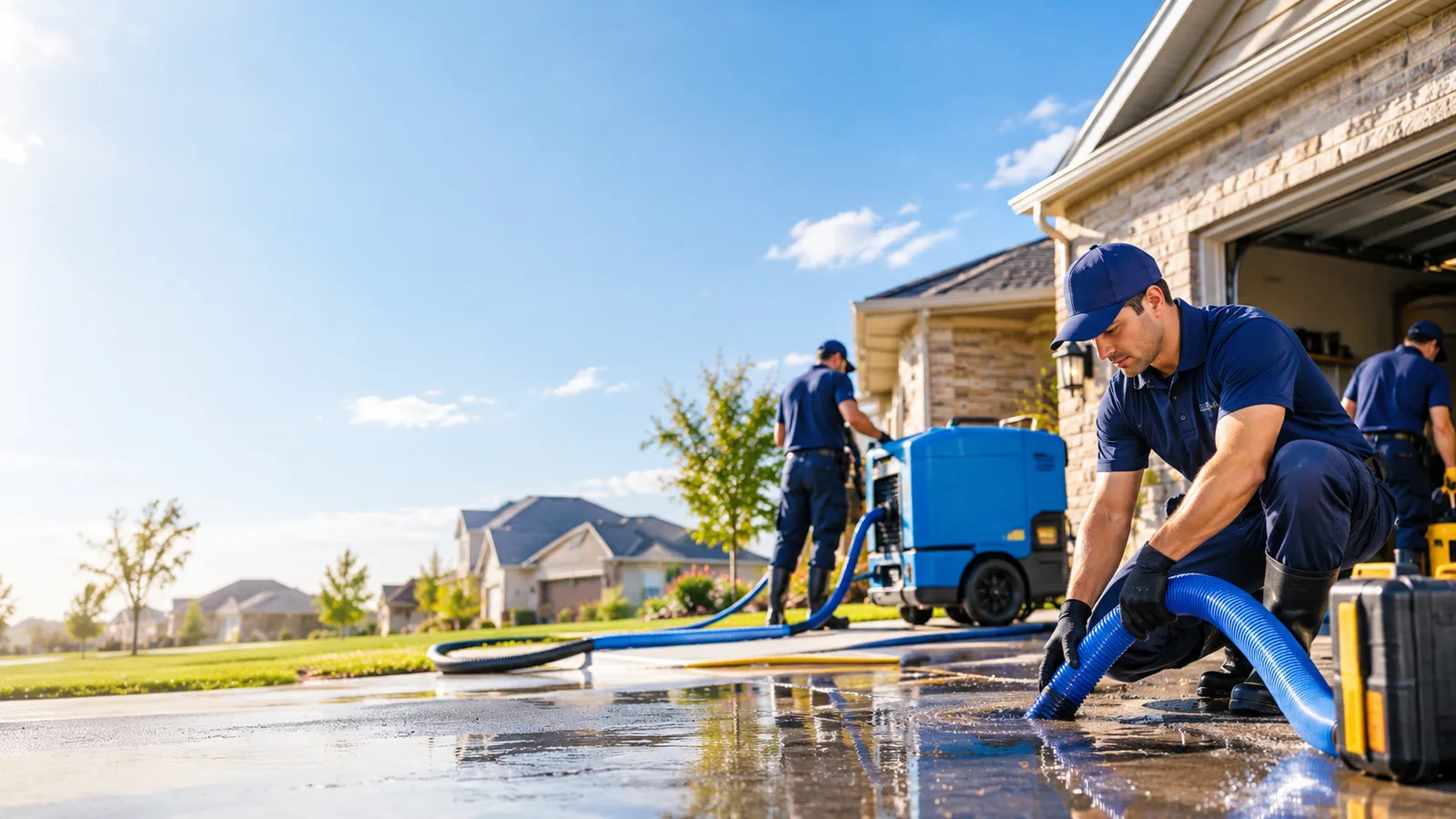 Sewage Backup Cleanup in New Plymouth, OH near me